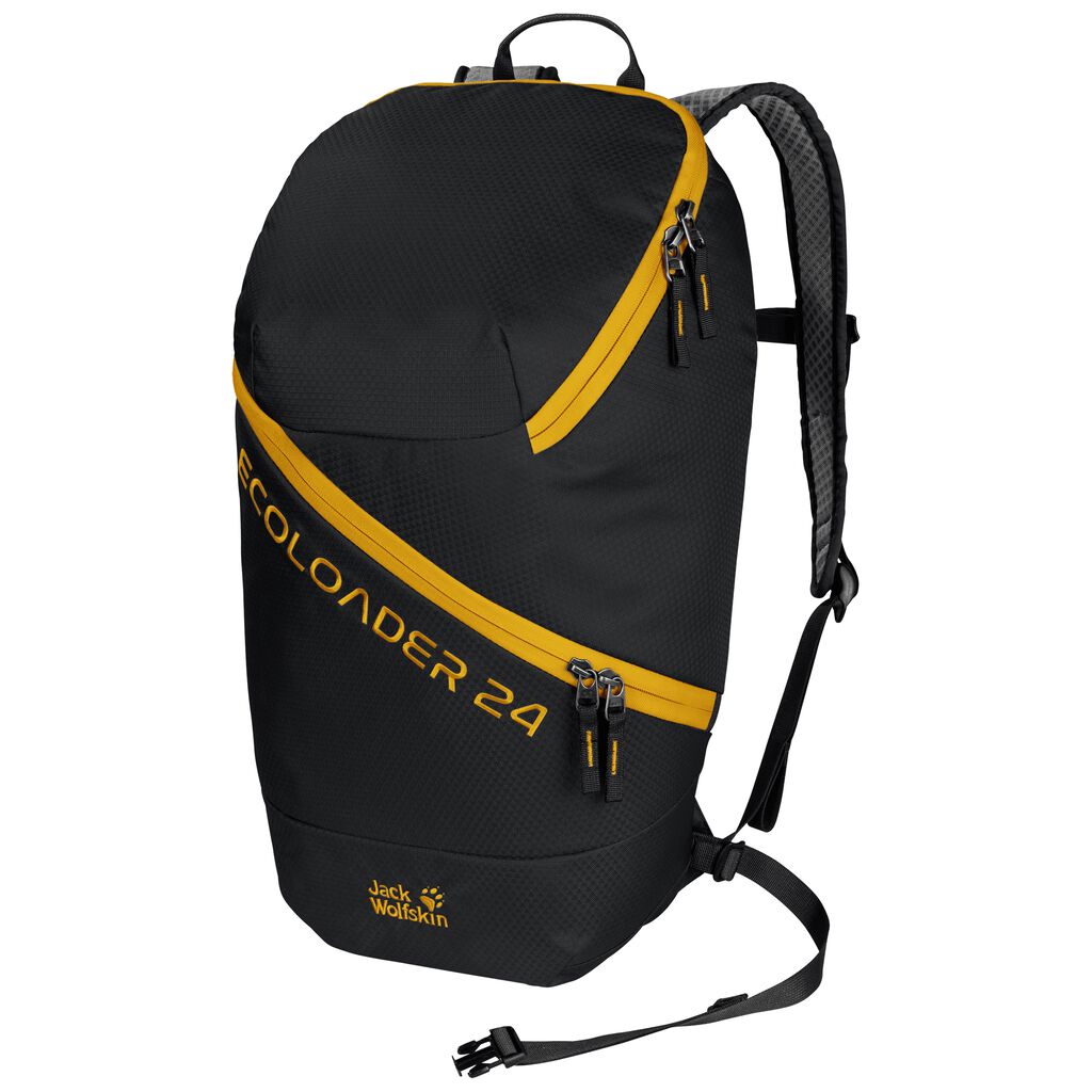 Jack Wolfskin ECOLOADER 24 Sacs À Dos Femme Noir - ZHIAEDQ-12